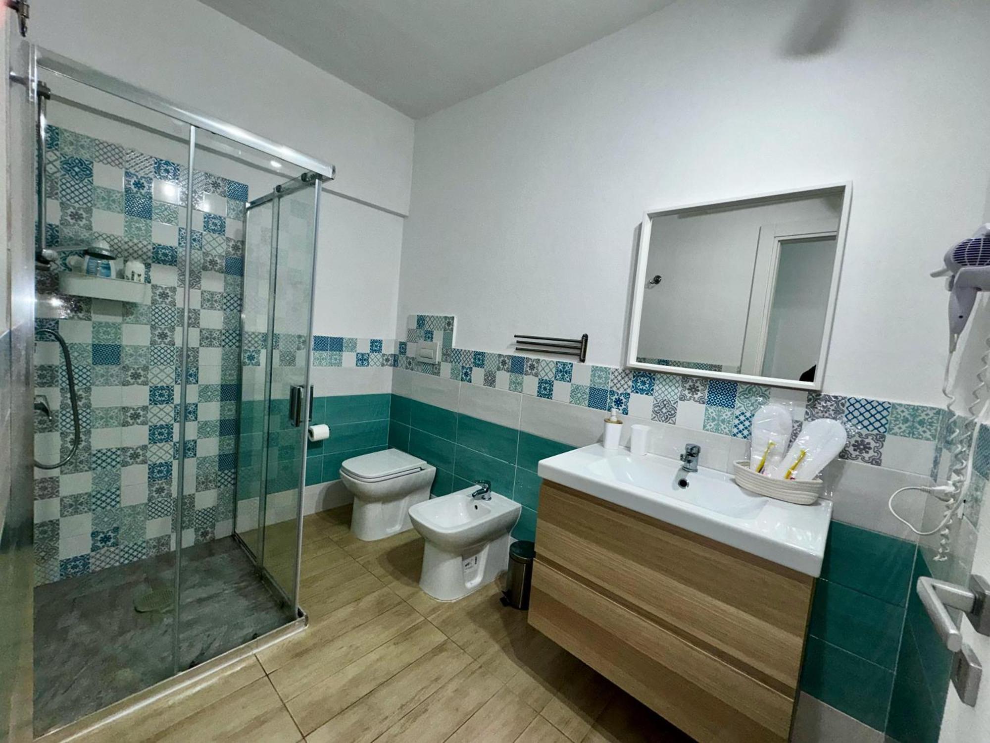 Appartement L'Arcobaleno à Palerme Extérieur photo
