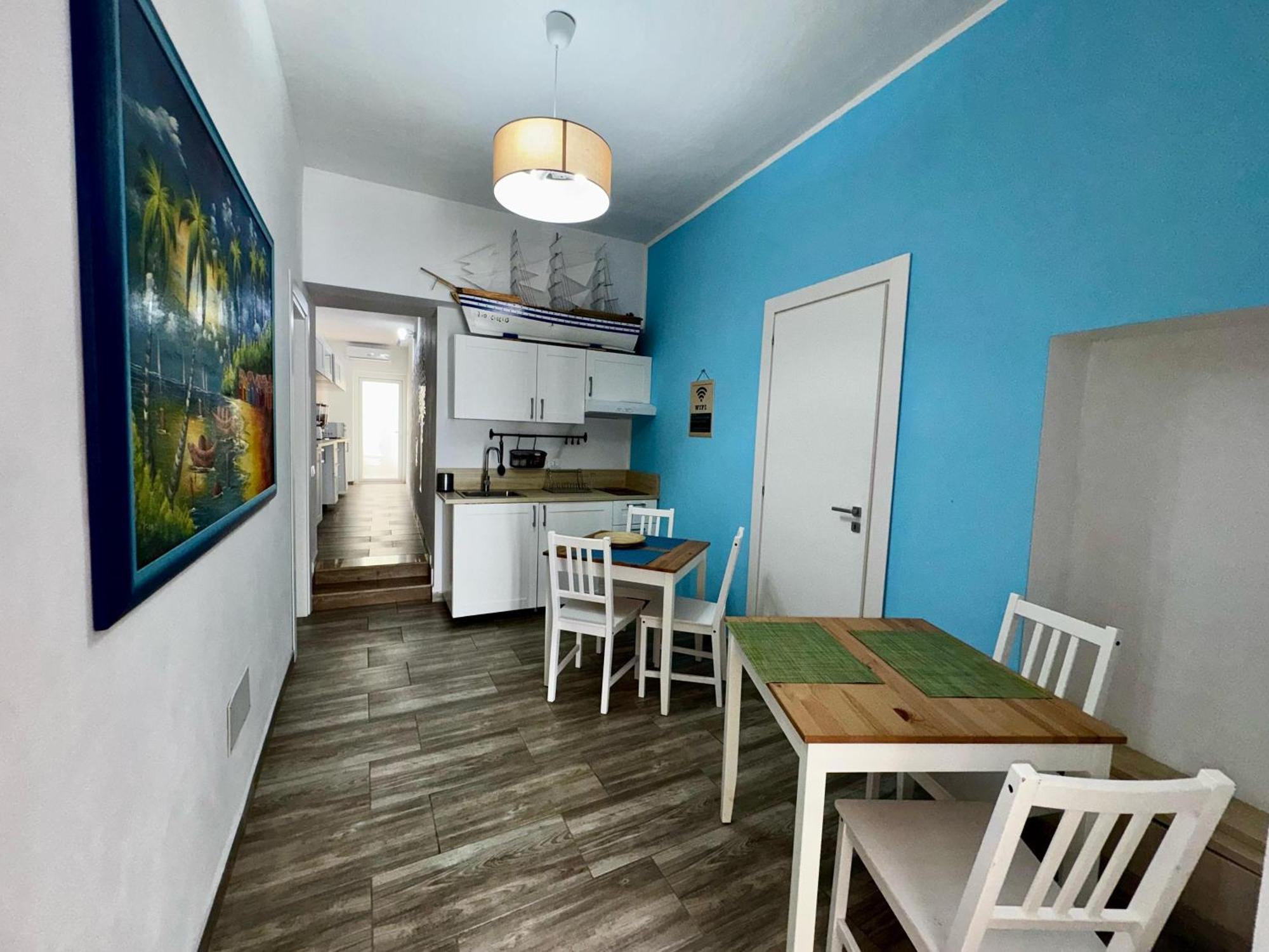 Appartement L'Arcobaleno à Palerme Extérieur photo