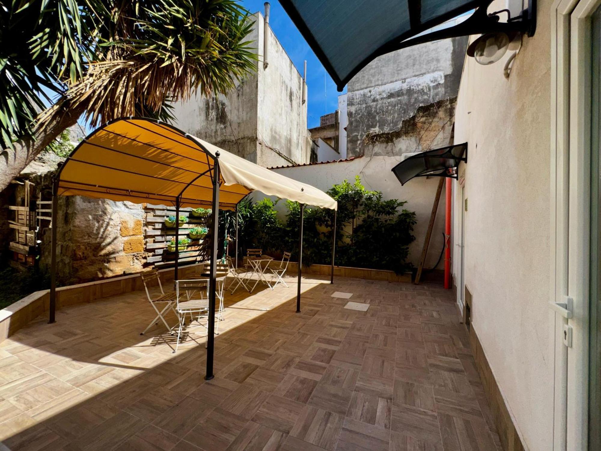 Appartement L'Arcobaleno à Palerme Extérieur photo