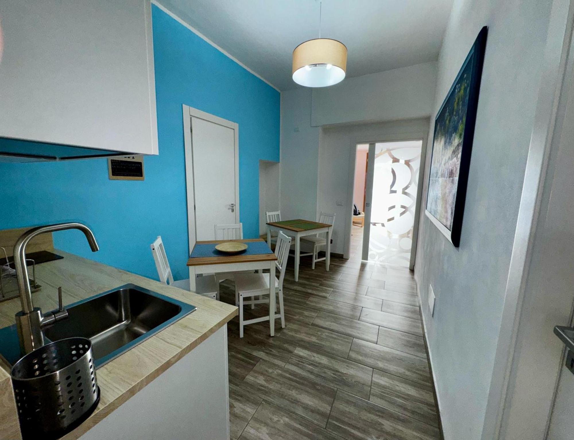Appartement L'Arcobaleno à Palerme Extérieur photo