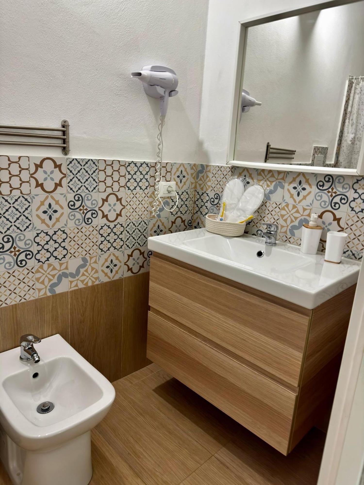 Appartement L'Arcobaleno à Palerme Extérieur photo