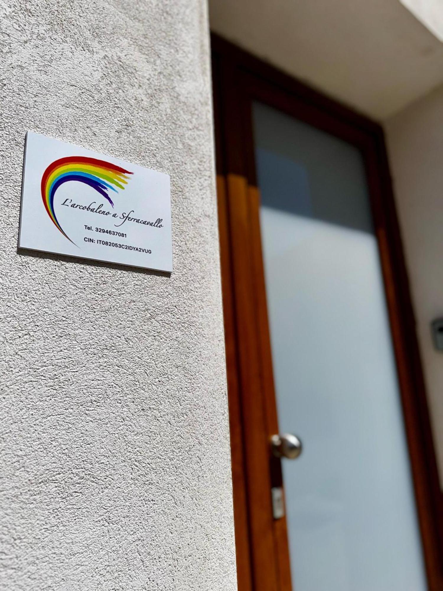 Appartement L'Arcobaleno à Palerme Extérieur photo